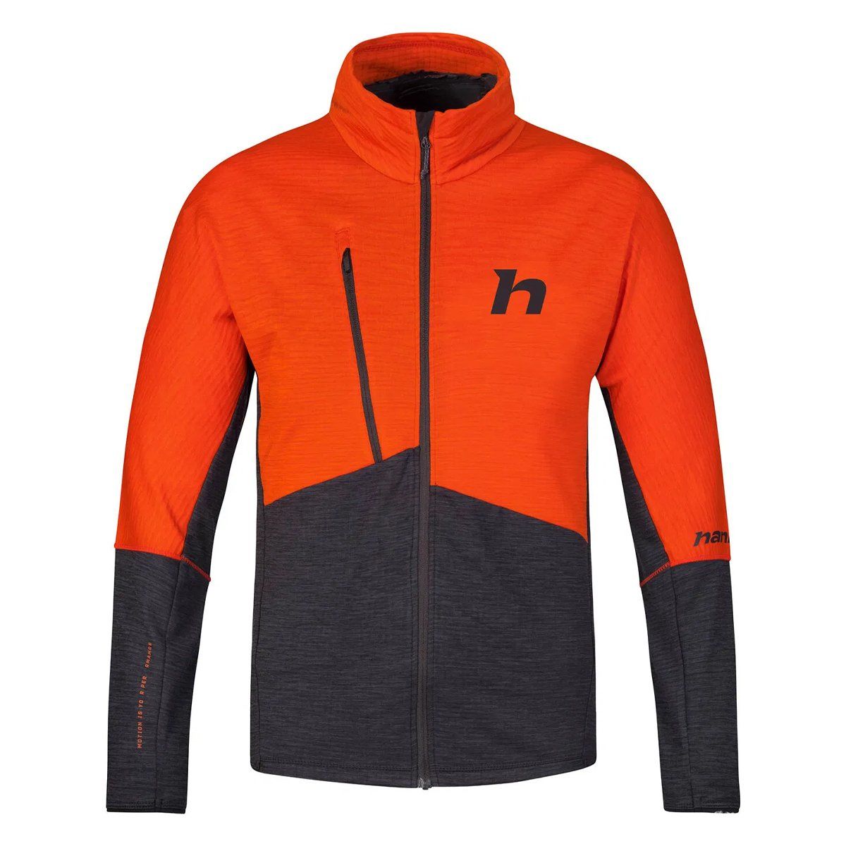 Hannah Niro Erkek Sweatshirt Spicy Orange Anthracite Mel