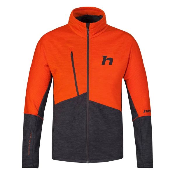 Hannah Niro Erkek Sweatshirt Spicy Orange Anthracite Mel