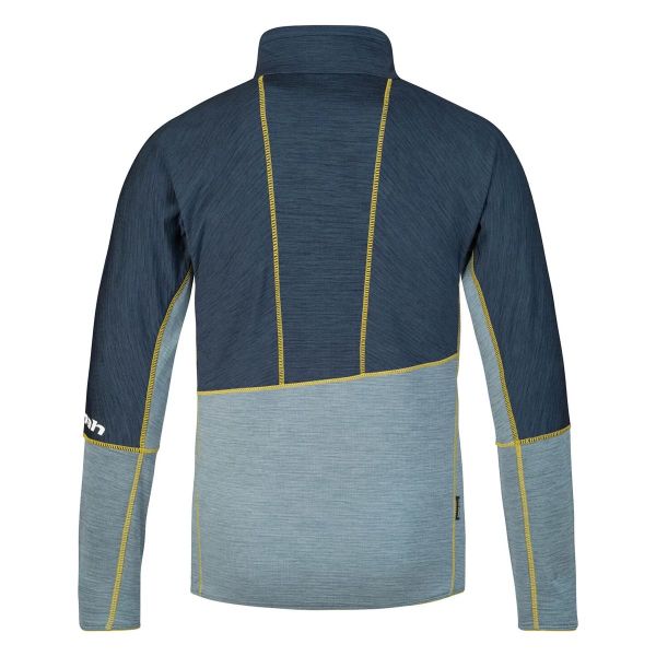 Hannah Niro Erkek Sweatshirt Stratified Sea Silver Blue Mel