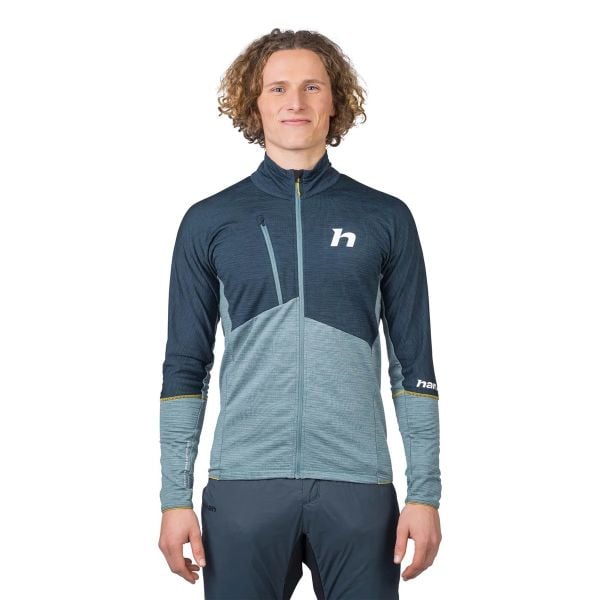 Hannah Niro Erkek Sweatshirt Stratified Sea Silver Blue Mel