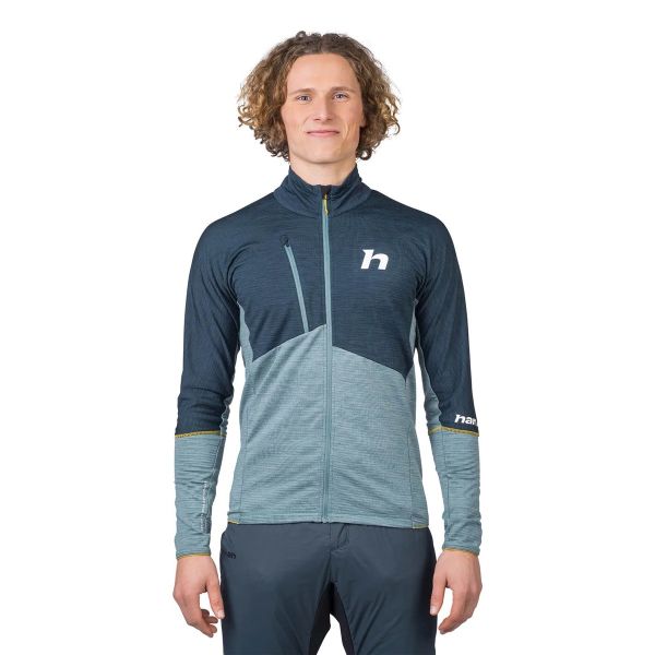 Hannah Niro Erkek Sweatshirt Stratified Sea Silver Blue Mel