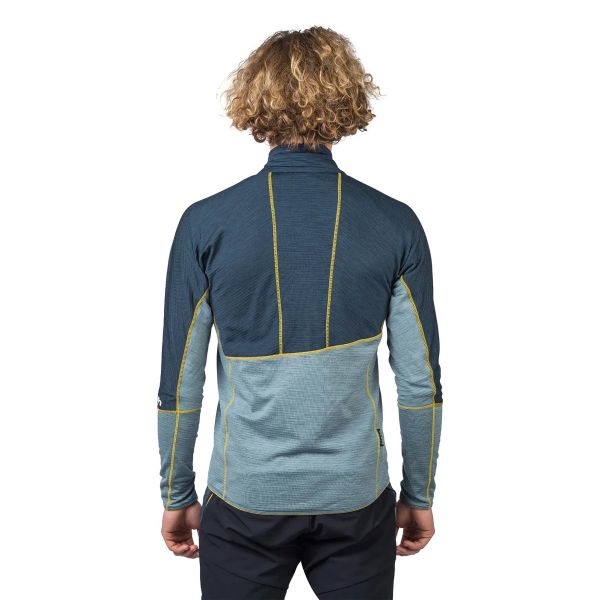 Hannah Niro Erkek Sweatshirt Stratified Sea Silver Blue Mel