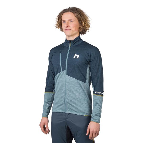 Hannah Niro Erkek Sweatshirt Stratified Sea Silver Blue Mel