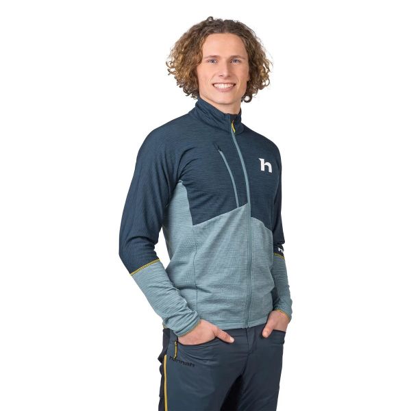 Hannah Niro Erkek Sweatshirt Stratified Sea Silver Blue Mel