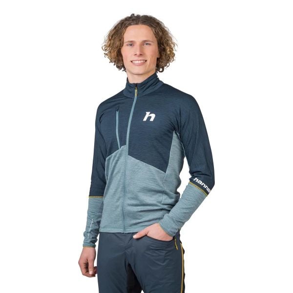 Hannah Niro Erkek Sweatshirt Stratified Sea Silver Blue Mel