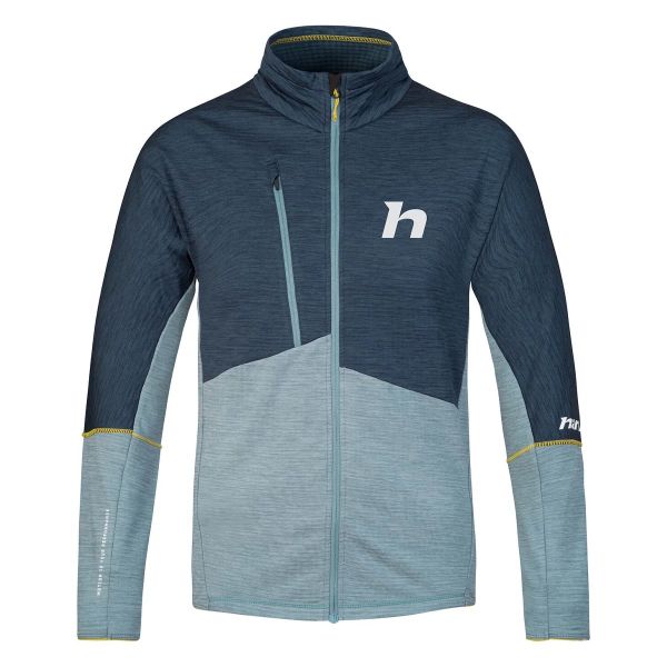 Hannah Niro Erkek Sweatshirt Stratified Sea Silver Blue Mel