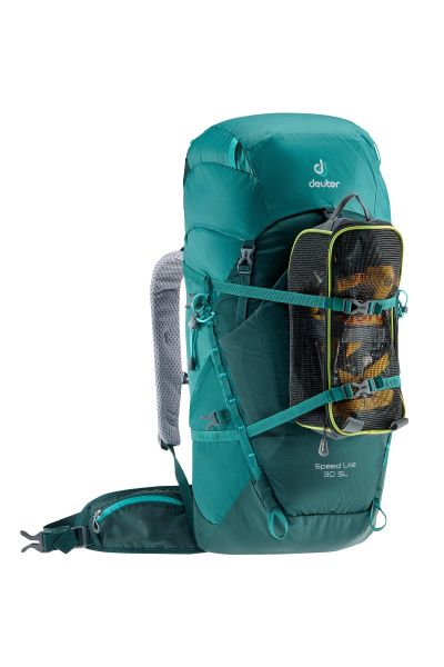 Deuter Speed Lite 30 Litre SL Kadın Sırt Çantası Forest-Alpinegreen