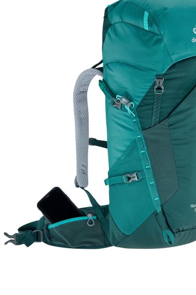 Deuter Speed Lite 30 Litre SL Kadın Sırt Çantası Forest-Alpinegreen