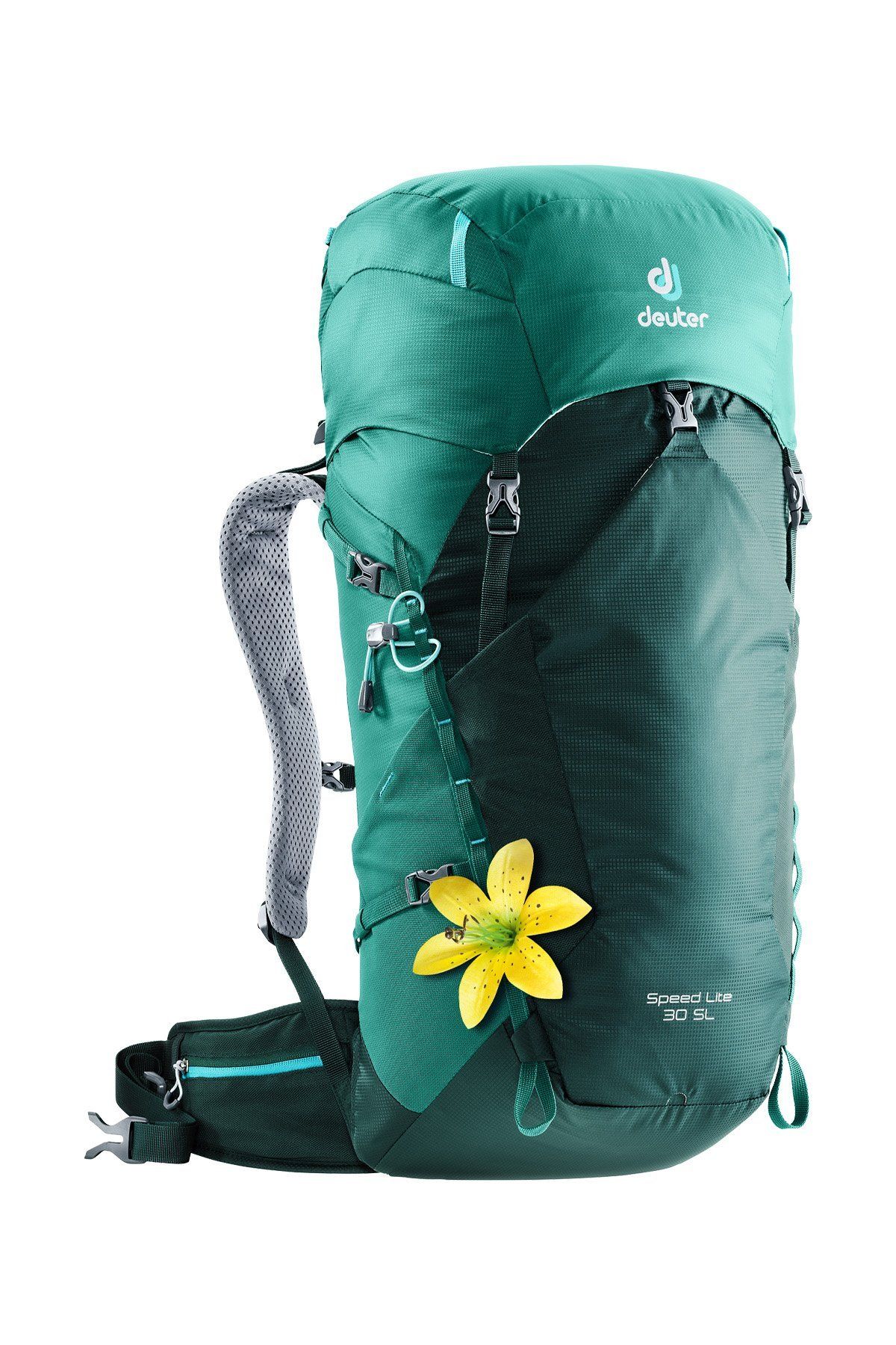 Deuter Speed Lite 30 Litre SL Kadın Sırt Çantası Forest-Alpinegreen