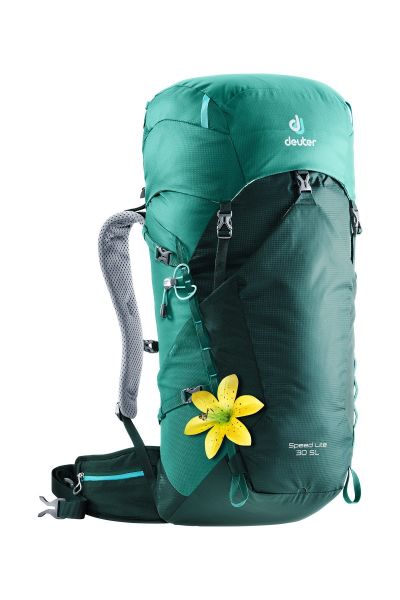 Deuter Speed Lite 30 Litre SL Kadın Sırt Çantası Forest-Alpinegreen