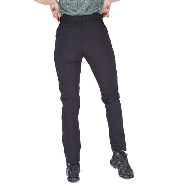 Alpinist Fuse Kadın Outdoor Pantolon - Siyah