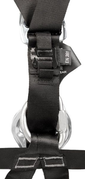 Profı Worker 3D Speed Full Body Harness Endüstriyel Black-Yellow