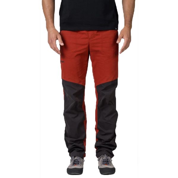 Hannah Blog II Erkek Outdoor Pantolon - ketchup/anthracite