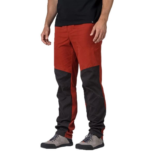 Hannah Blog II Erkek Outdoor Pantolon - ketchup/anthracite