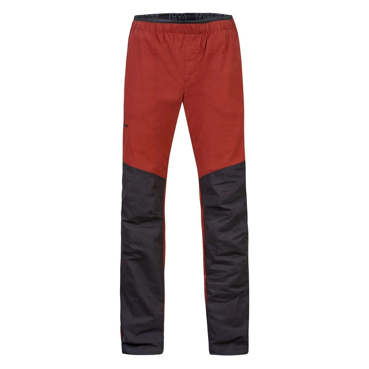 Hannah Blog II Erkek Outdoor Pantolon - ketchup/anthracite