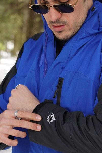 Fiyort Sogne 3IN1 Mont - Mavi