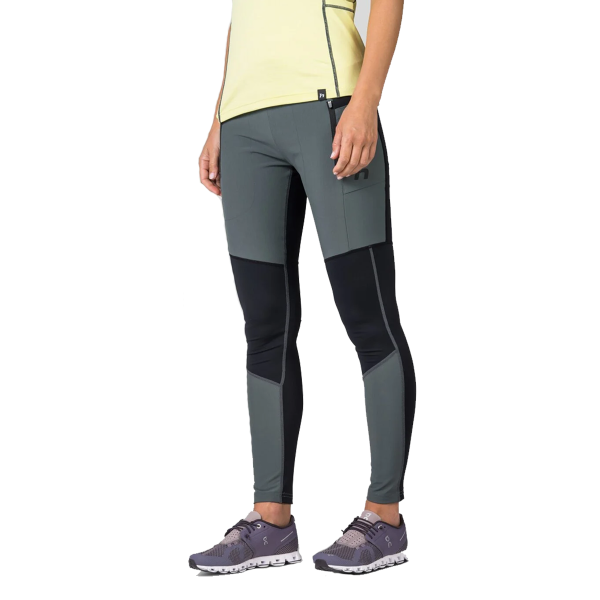 Hannah Elisa Pro Kadın Outdoor Stretch Pantolon anthracite/urban chic