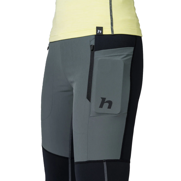 Hannah Elisa Pro Kadın Outdoor Stretch Pantolon anthracite/urban chic