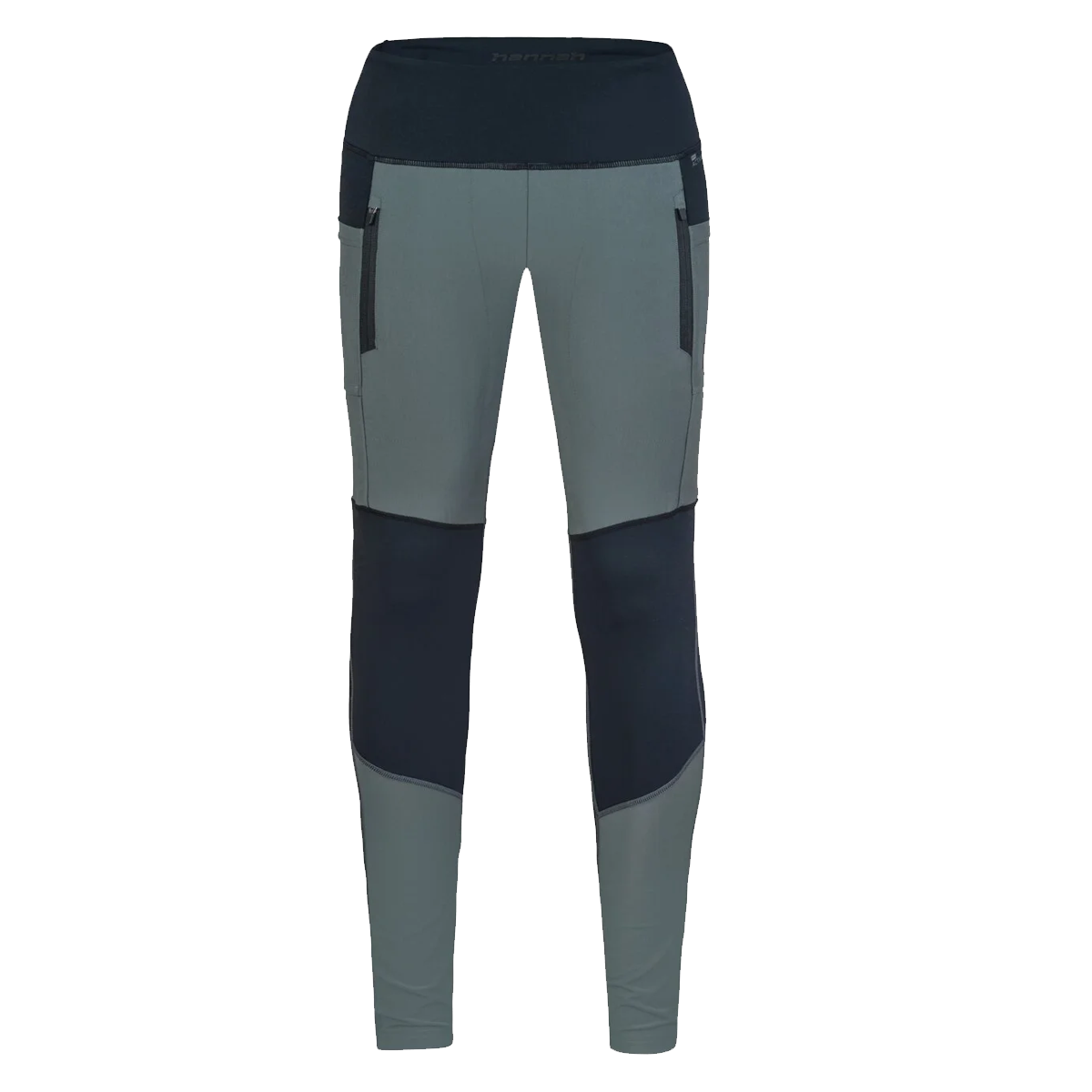 Hannah Elisa Pro Kadın Outdoor Stretch Pantolon anthracite/urban chic