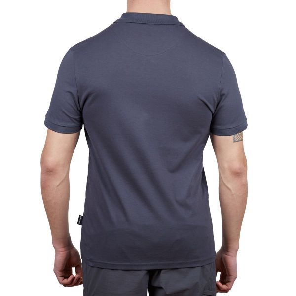Alpinist Stratus Erkek Polo T-Shirt Antrasit