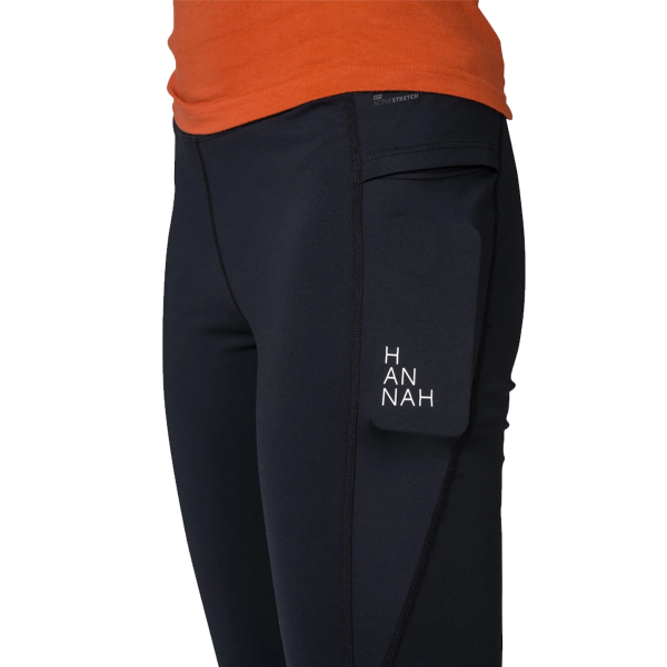 Hannah Elisa Kadın Outdoor Stretch Pantolon anthracite/india ink