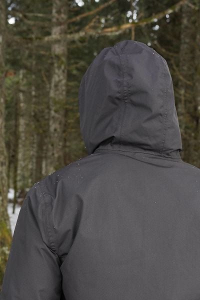 Fiyort Radoy Yağmurluk SİYAH