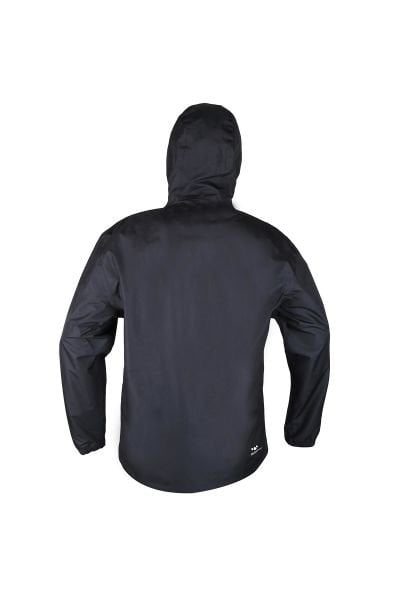 Fiyort Radoy Yağmurluk SİYAH