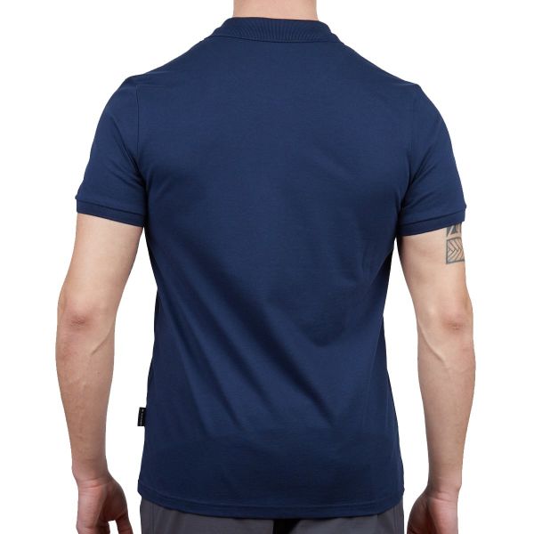 Alpinist Stratus Erkek Polo T-Shirt İndigo