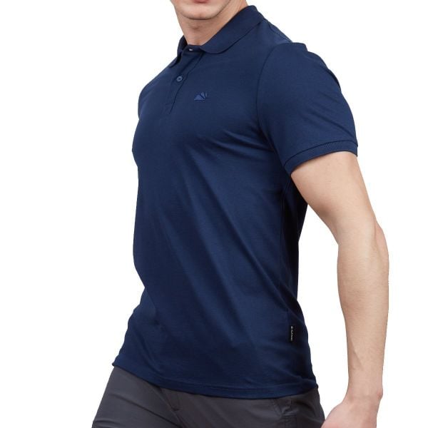 Alpinist Stratus Erkek Polo T-Shirt İndigo