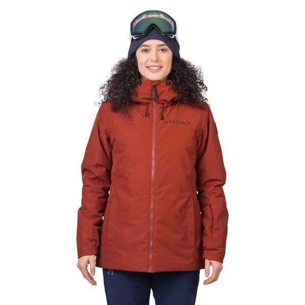 Hannah Pepper Kadın Outdoor Mont