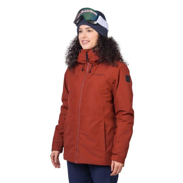 Hannah Pepper Kadın Outdoor Mont