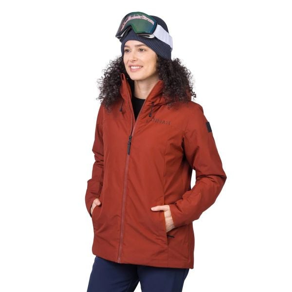 Hannah Pepper Kadın Outdoor Ceket