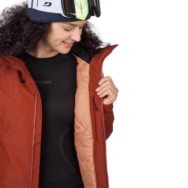 Hannah Pepper Kadın Outdoor Mont