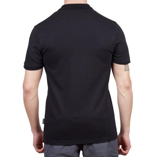 Alpinist Stratus Erkek Polo T-Shirt  Siyah