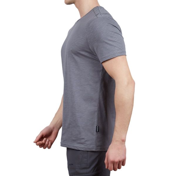 Alpinist Albino Basic T-Shirt Antrasit
