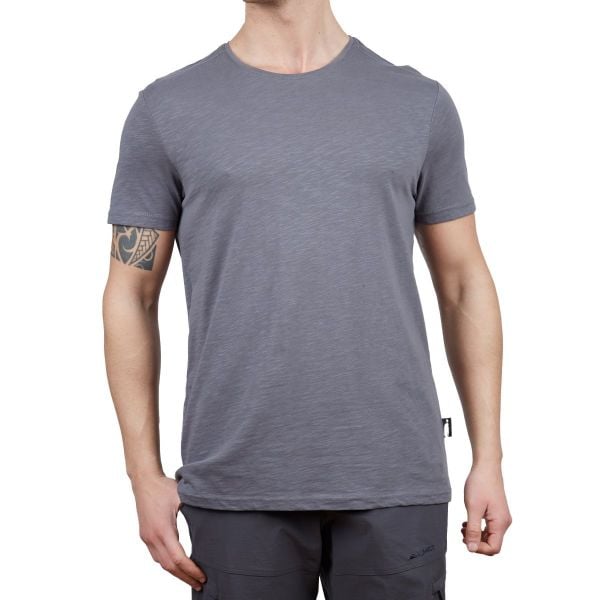 Alpinist Albino Basic T-Shirt Antrasit
