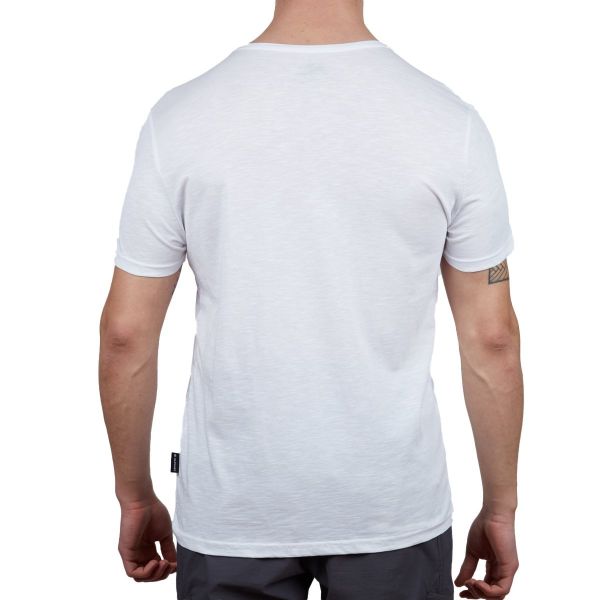 Alpinist Albino Basic T-Shirt Beyaz
