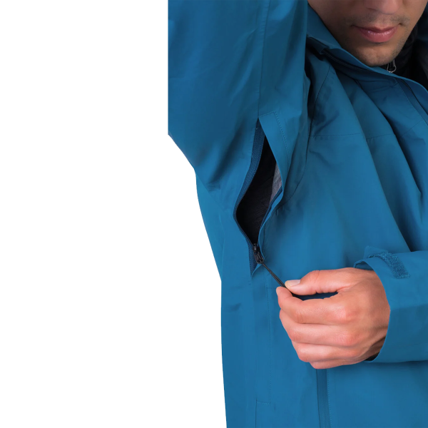 Hannah Alagan Erkek Outdoor Ceket ink blue