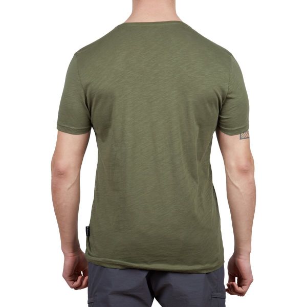 Alpinist Albino Basic T-Shirt Haki