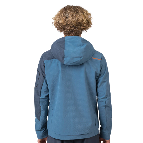 Hannah Aren Hoody Erkek Outdoor Ceket beringsea/indiaink