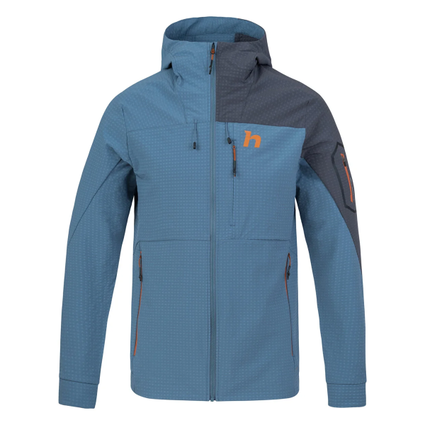 Hannah Aren Hoody Erkek Outdoor Ceket beringsea/indiaink