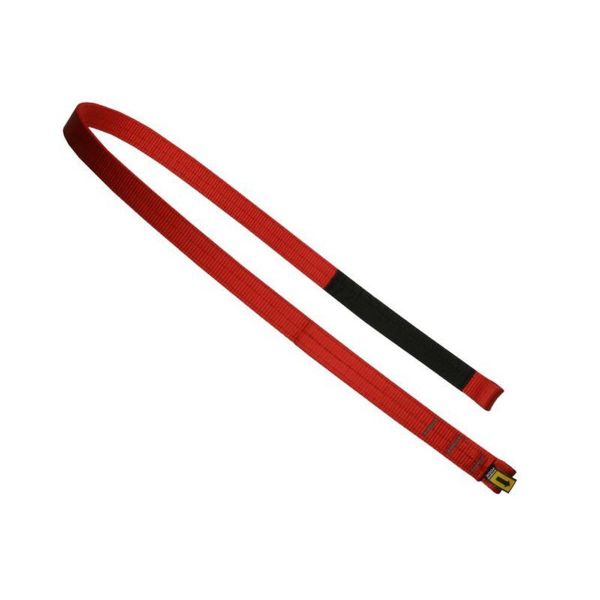 Jingle II With Steel Rings- 100 Cm high risk red