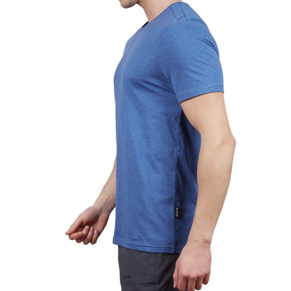 Alpinist Albino Basic T-Shirt İndigo