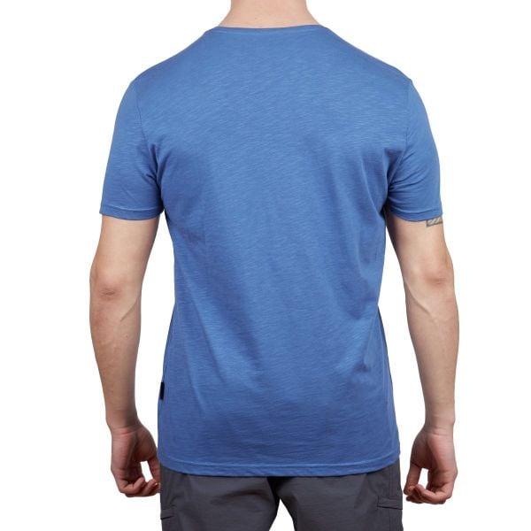 Alpinist Albino Basic T-Shirt İndigo