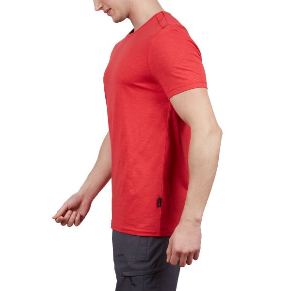 Alpinist Albino Basic T-Shirt Kırmızı