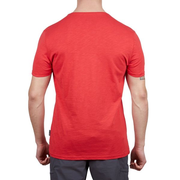 Alpinist Albino Basic T-Shirt Kırmızı