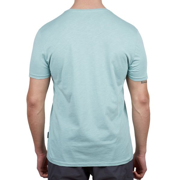 Alpinist Albino Basic T-Shirt Nil Yeşili