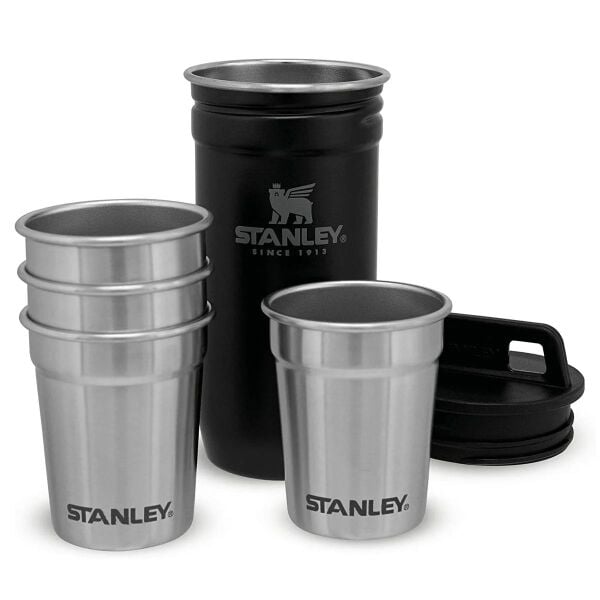 Stanley Adventure Çelik Shot Bardak ve Matara Seti