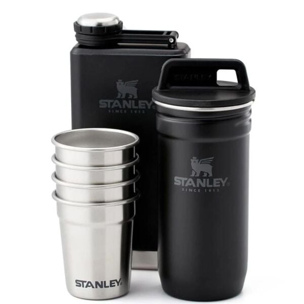 Stanley Adventure Çelik Shot Bardak ve Matara Seti
