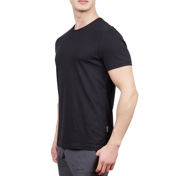 Alpinist Albino Basic T-Shirt Siyah